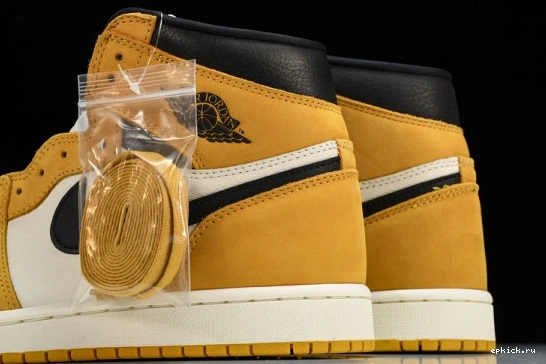 Rep EP Ochre Jordan High Retro  555088-109 Yellow  555088-109 1 0115